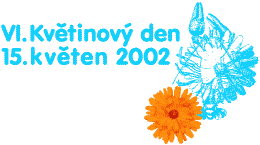 VI. Květinový den - logo